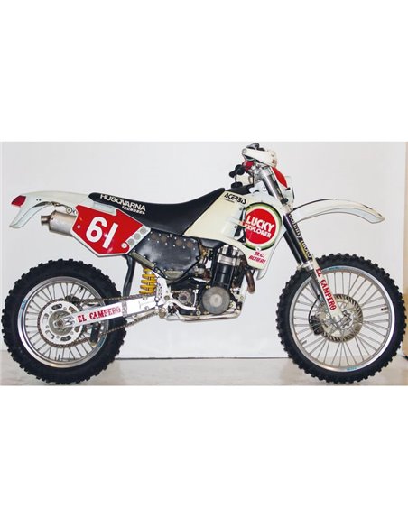 Kit adhesivos TECNOSEL Replica Team CH Racing Husqvarna 1993 26V00