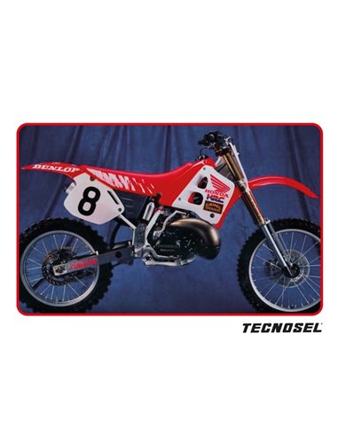Kit adhesivos TECNOSEL Team Honda USA 1991 21V01