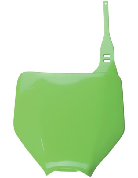 Front cover number holder Kawasaki Kx125-250 Kx-green Ka03740-026 UFO-Plast