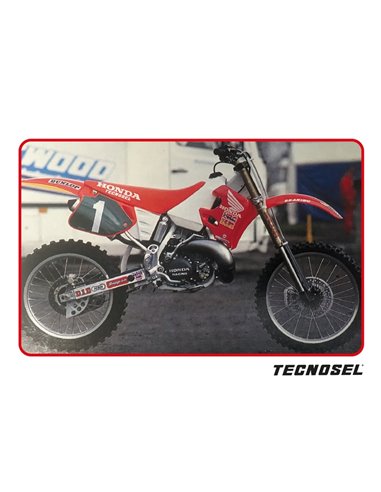 Kit adhesivos completo TECNOSEL Team Honda 1992 81V02