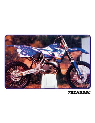 Funda de asiento TECNOSEL Team Yamaha 1998 12V02