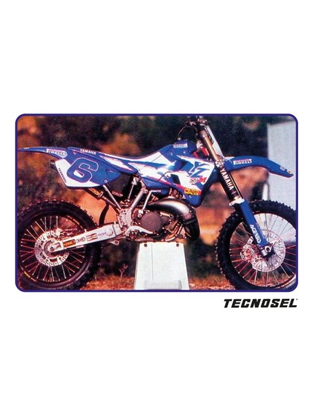 Funda de asiento TECNOSEL Team Yamaha 1998 12V02
