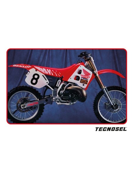 Kit adhesivos completo TECNOSEL Team Honda USA 1991 81V01