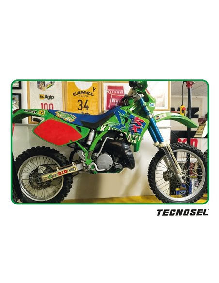 Kit adhesivos TECNOSEL Team Kawasaki 1993 24V00