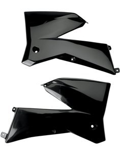 Tampas do radiador Ktm Sx-Sx-F-Exc pretas Kt03084-001 UFO-Plast