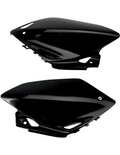 Tampas laterais Honda Crf450R preto Ho03656-001 UFO-Plast
