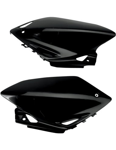 Tapas laterales Honda Crf450R negro Ho03656-001 UFO-Plast