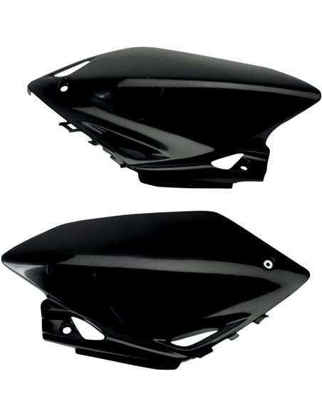Caches latéraux Honda Crf450R noir Ho03656-001 UFO-Plast
