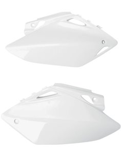 Side covers Honda Crf450R white Ho03656-041 UFO-Plast