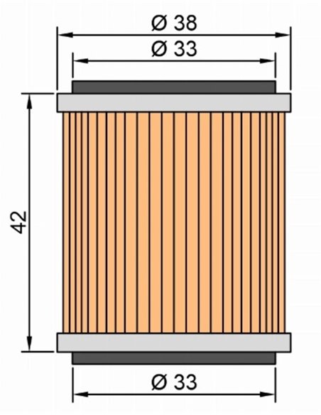 Filtro de aceite TWIN AIR - 140017 140017