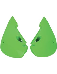 Caches latéraux Kawasaki Kx65-Klx110 Kx-green Ka03734-026 UFO-Plast