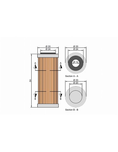 Filtro de aceite TWIN AIR - 140019 140019