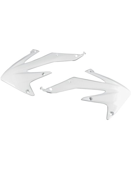Radiador cobre Honda Crf450X branco Ho04600-041 UFO-Plast