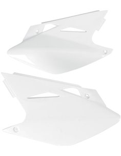 Caches latéraux Kawasaki Kxf450 blanc Ka03771-047 UFO-Plast