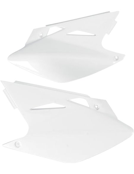 Tapas laterales Kawasaki Kxf450 blanco Ka03771-047 UFO-Plast