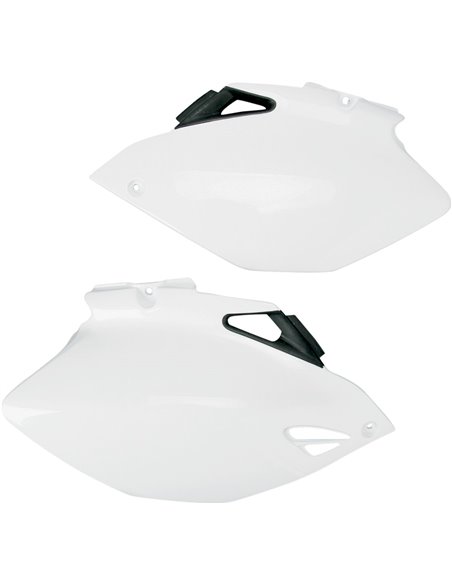 Side covers Yamaha Yz250-450F white Ya03883-046 UFO-Plast