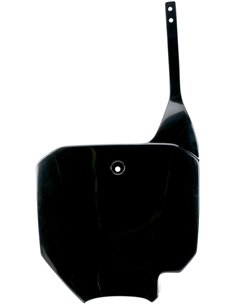 Front cover number holder Honda Crf150R black Ho04621-001 UFO-Plast