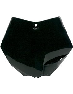 Tapa frontal porta-nombre Ktm Sx-Sx-F negre Kt03093-001 UFO-Plast