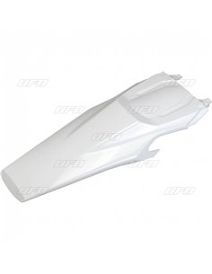 Guardabarros trasero UFO blanco Husqvarna TC/FC HU03389040