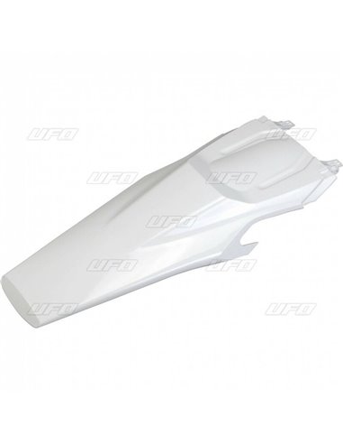 Guardabarros trasero UFO blanco Husqvarna TC/FC HU03389040