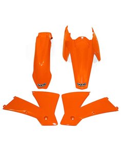 Kit de Plástica UFO OEM Color Naranja KTM KTKIT502@999