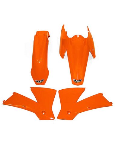 Kit de Plástica UFO OEM Color Naranja KTM KTKIT502@999