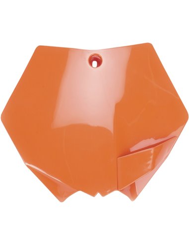 Front cover number holder Ktm Sx-Sx-F orange Kt03093-127 UFO-Plast