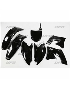 Kit plástica completo Kawasaki negro KAKIT215-001 KAKIT212@001