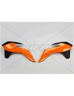 Plásticos laterales de radiador UFO KTM original KT04052-999 KT04052999