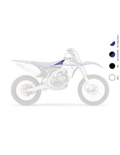 UFO Radiator Connection White Yamaha YZ450F YA04827046