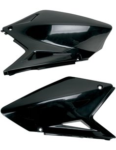 Tapas laterales Suzuki Rmz250 negro Su04902001 UFO-Plast