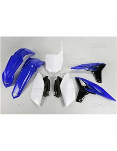 UFO Plastic Kit OEM Color Blue/White Yamaha YZ250F YAKIT308@999