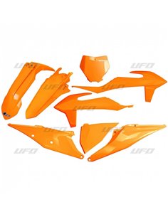 Kit plástica completo UFO KTM fluor naranja KTKIT522FFLU KTKIT522@FFLU