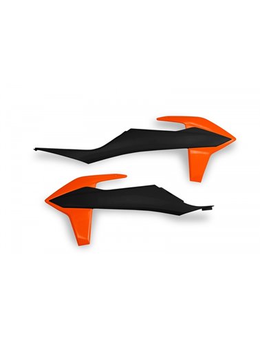 Paneles laterales radiador UFO original KTM EXC KT04092999K
