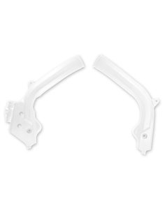 Protector de chasis UFO Husqvarna blanco HU03376-041 HU03376-041
