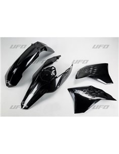 Kit plástica completo UFO KTM negro KTKIT511-001 KTKIT511-001