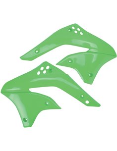 Ecopes de radiateur UFO-Plast Kawasaki Ka03788
