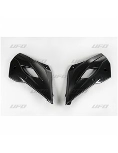 Plásticos laterales de radiador UFO negro Husqvarna TC85 HU03379001