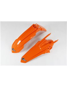 Kit guardabarros delantero & Trasero UFO OEM Color naranja KTM 3032029