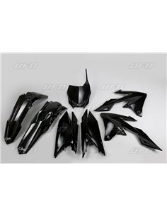 Kit de Plástica UFO negro Suzuki RM-Z450 SUKIT418@001