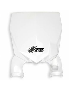 Portanúmeros delantero UFO Stadium blanco Honda CRF450R/RX HO04679041
