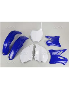 Kit de Plástica UFO OEM Color Azul / Blanco Yamaha YZ125 / 144 / 250 YAKIT302@999
