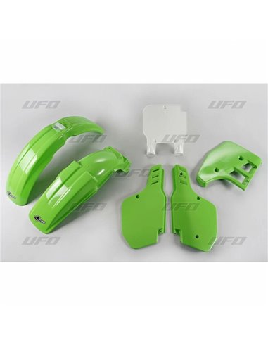 Kit de Plástica UFO Color OEM Kawasaki KX125 KAKIT197@999