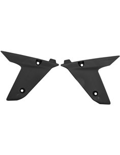 Radiator caps Husqvarna Te-Tc 250-310-450-510 black Hu03325-001 UFO-Plast