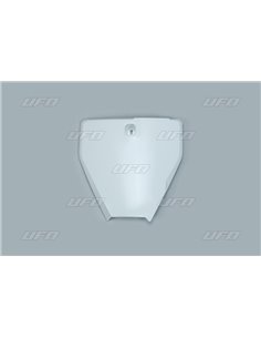 Porta-números delantero UFO blanco Husqvarna TC85 HU03386041
