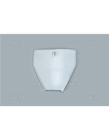Porta-números delantero UFO blanco Husqvarna TC85 HU03386041