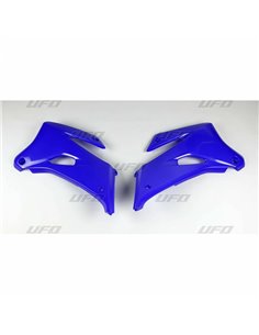 Plásticos laterales de radiador UFO Yamaha azul YA03888-089 YA03888089