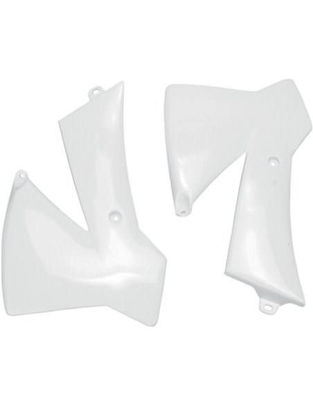 Radiator covers Ktm 65Sx white Kt03072-047 UFO-Plast