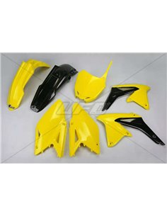 Kit de Plástica UFO OEM Color (2014) Yellow / Negro Suzuki RM-Z450 SUKIT417@999