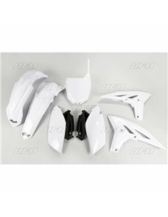 Kit de Plástica UFO Blanco Yamaha YZ250F YAKIT316@046
